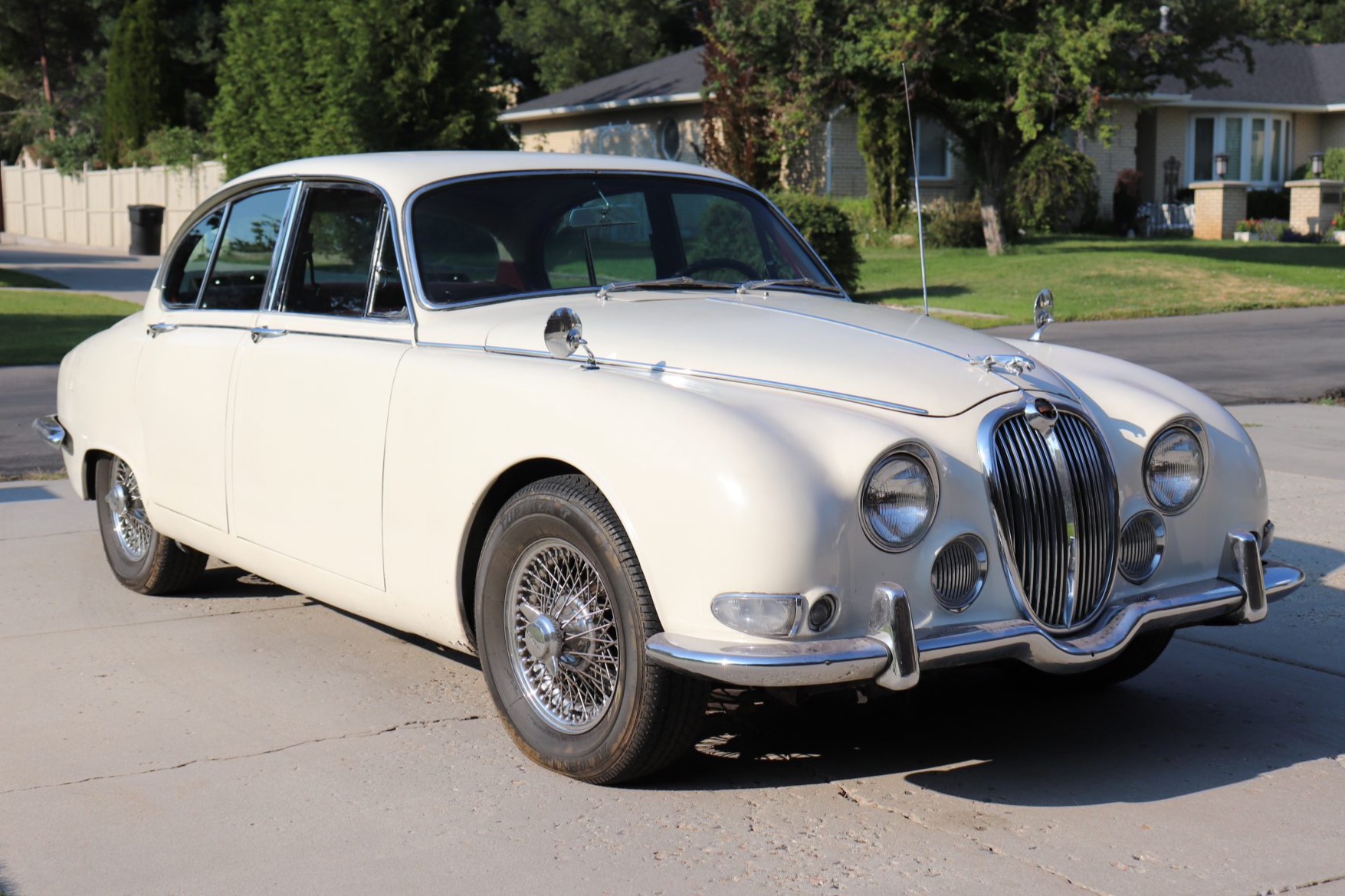 1967 Jaguar S-Type Project