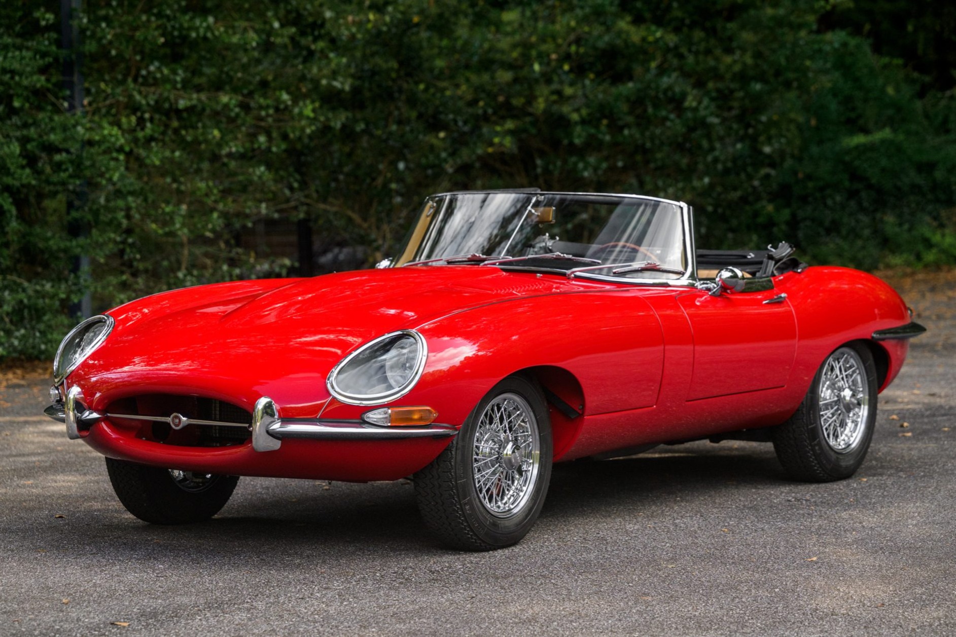 1967 Jaguar XKE Series I 4.2 Roadster