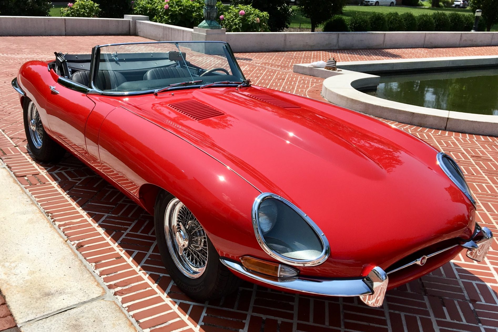 Restored 1967 Jaguar XKE Roadster