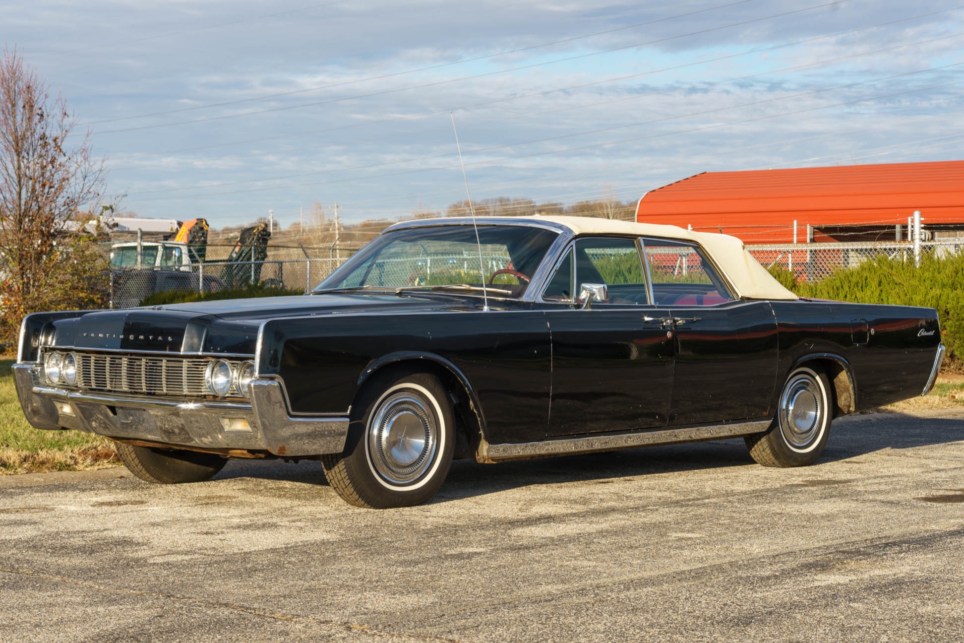 1967 Lincoln Continental Convertible Project