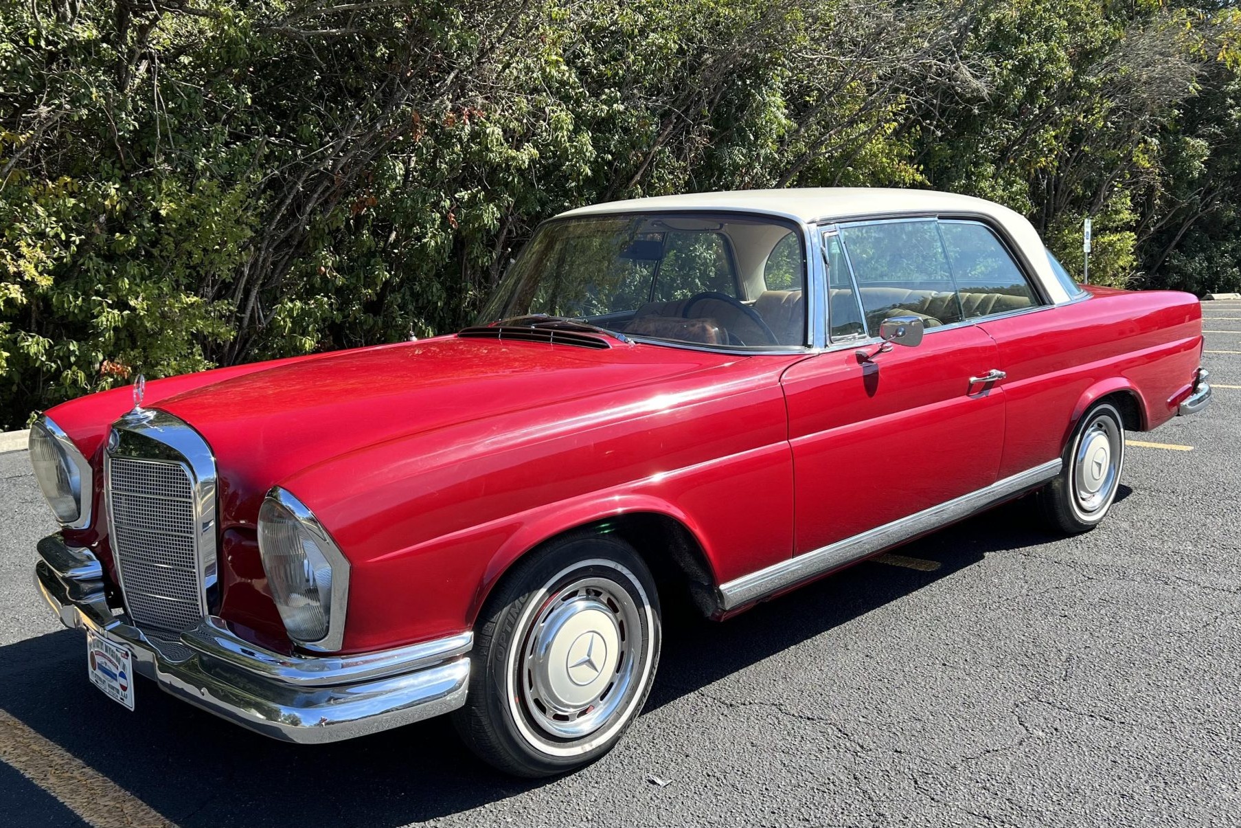 1967 Mercedes-Benz 250SE Coupe