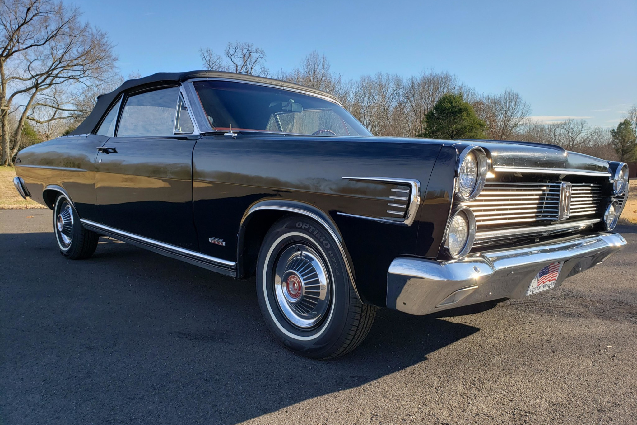 32-Years-Owned 1967 Mercury Comet Caliente Convertible 390 4-Speed