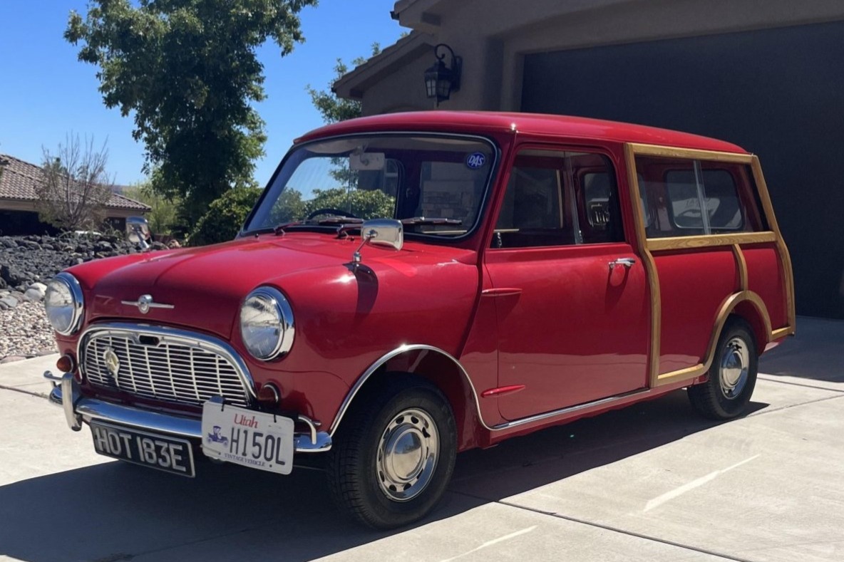 22-Years-Owned 1967 Morris Mini-Minor Traveller