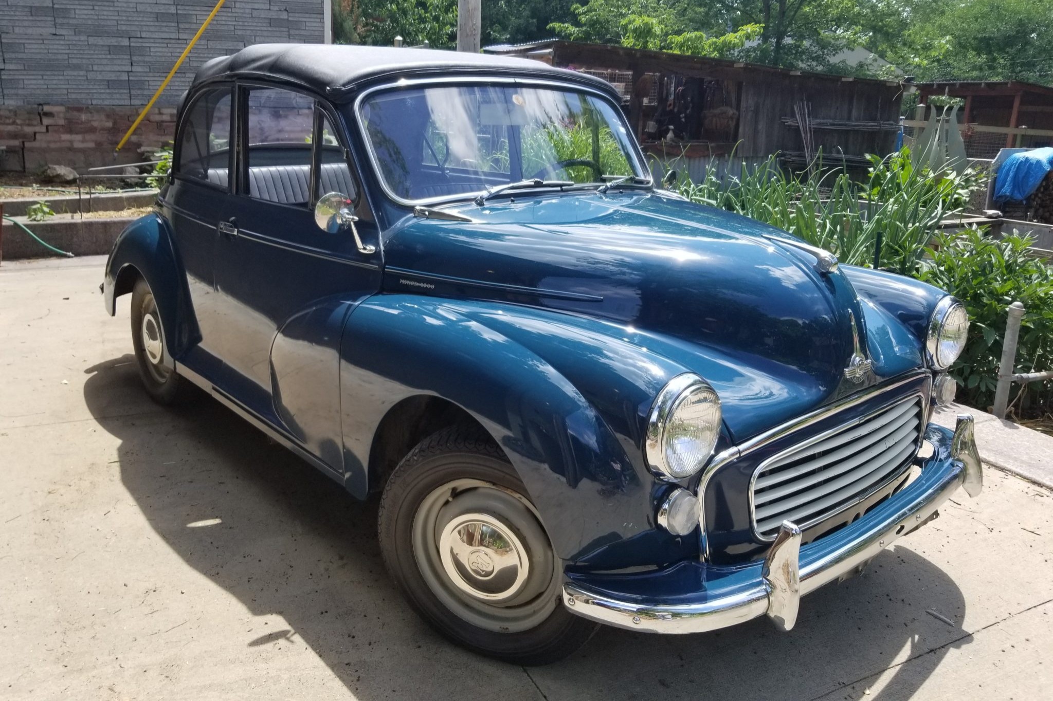 1967 Morris Minor 1000 Convertible