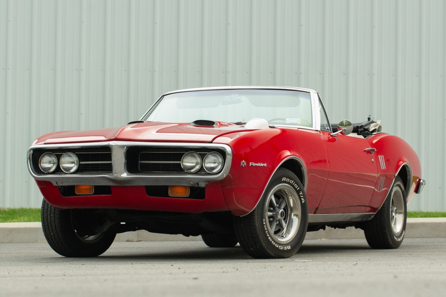 1967 Pontiac Firebird 400 Convertible 4-Speed