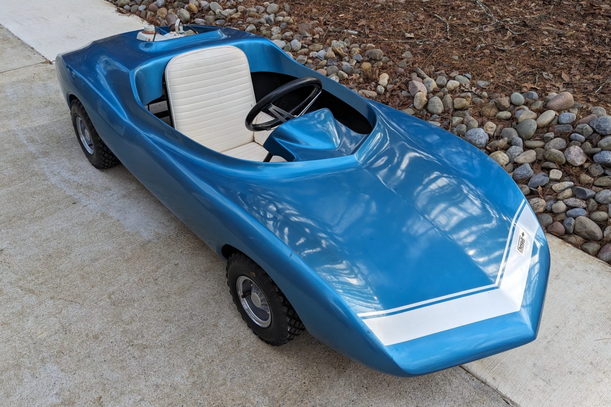 Rupp Chevy Junior Go-Kart