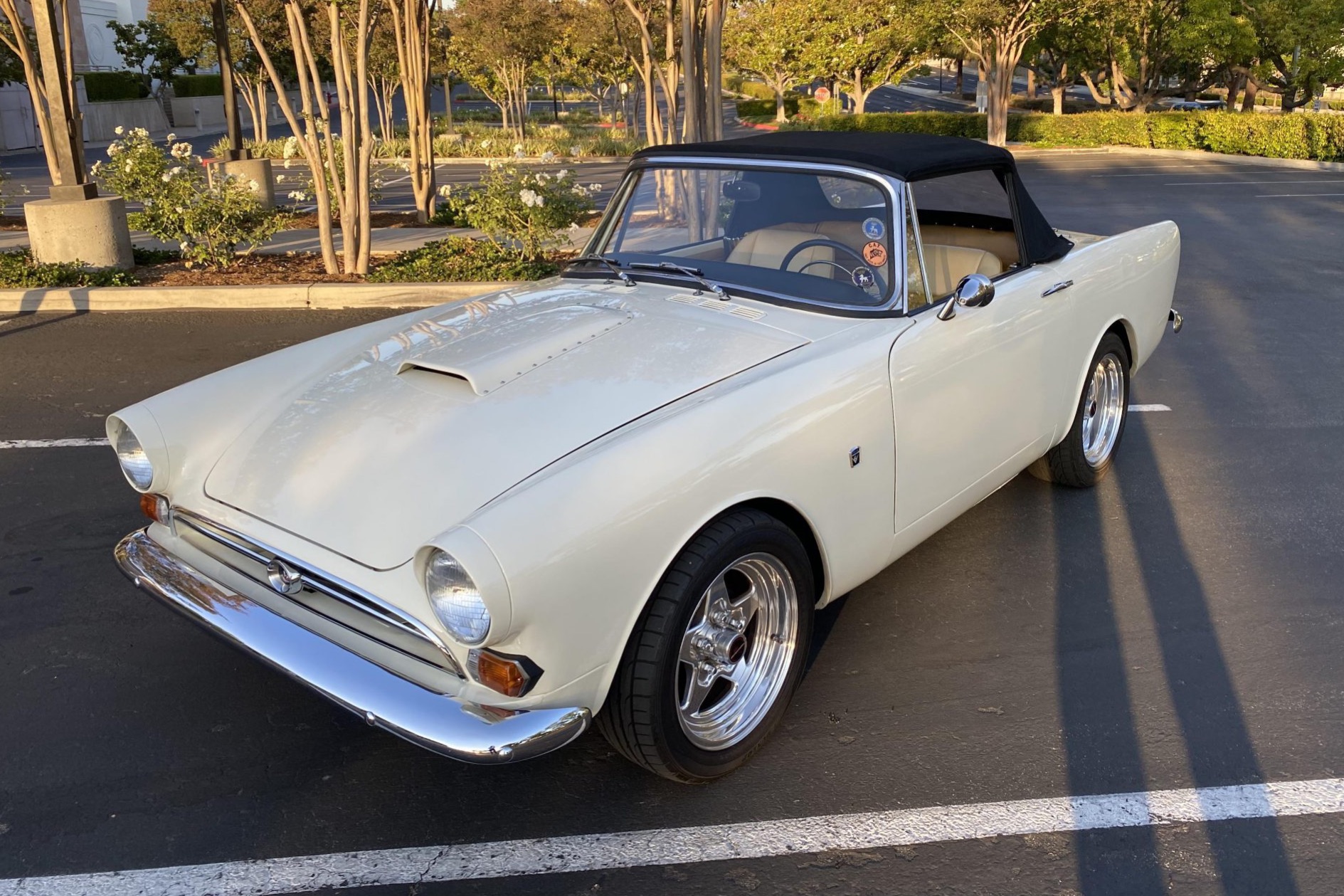 V6-Powered 1967 Sunbeam Alpine 5-Speed