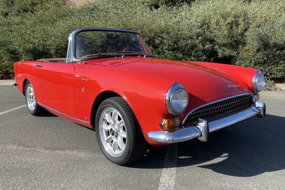 1967 Sunbeam Tiger Mk II