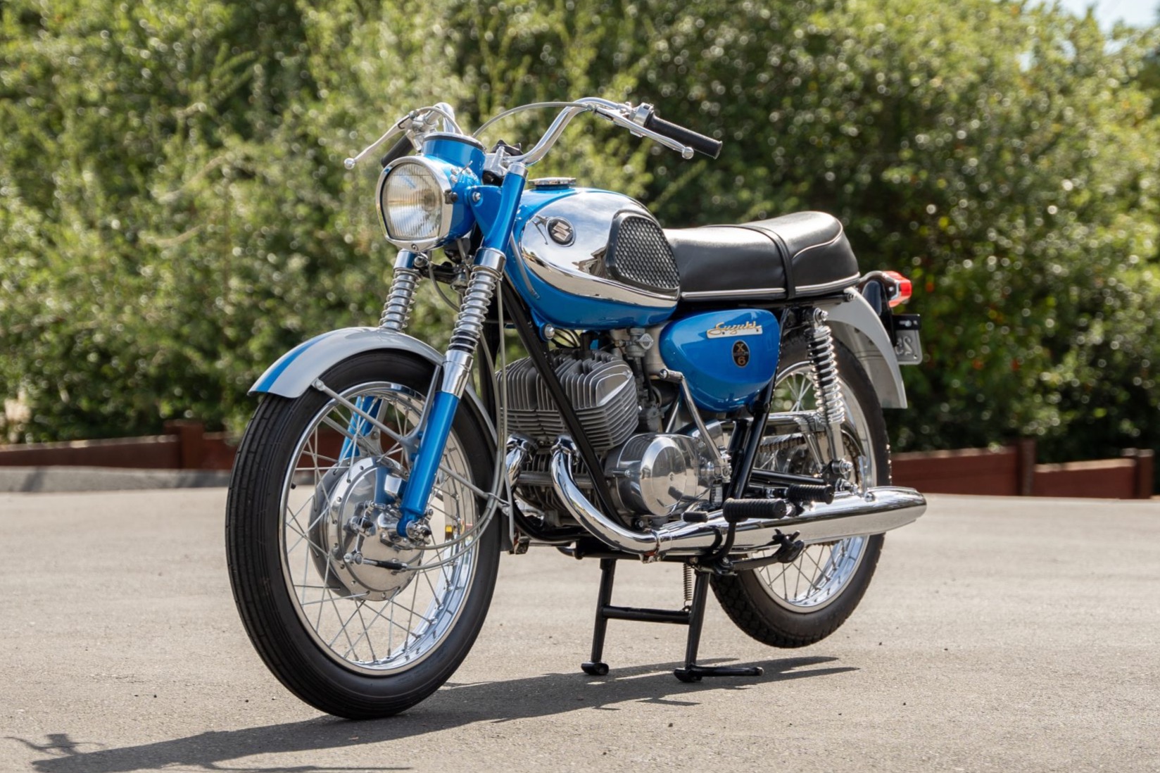1967 Suzuki T20 X6 Hustler