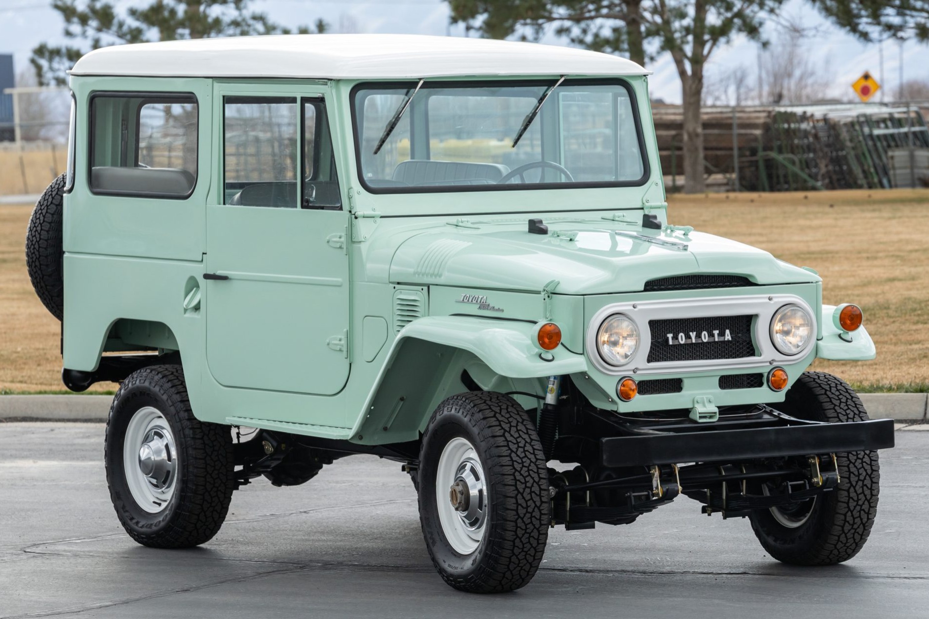 1967 Toyota Land Cruiser FJ40