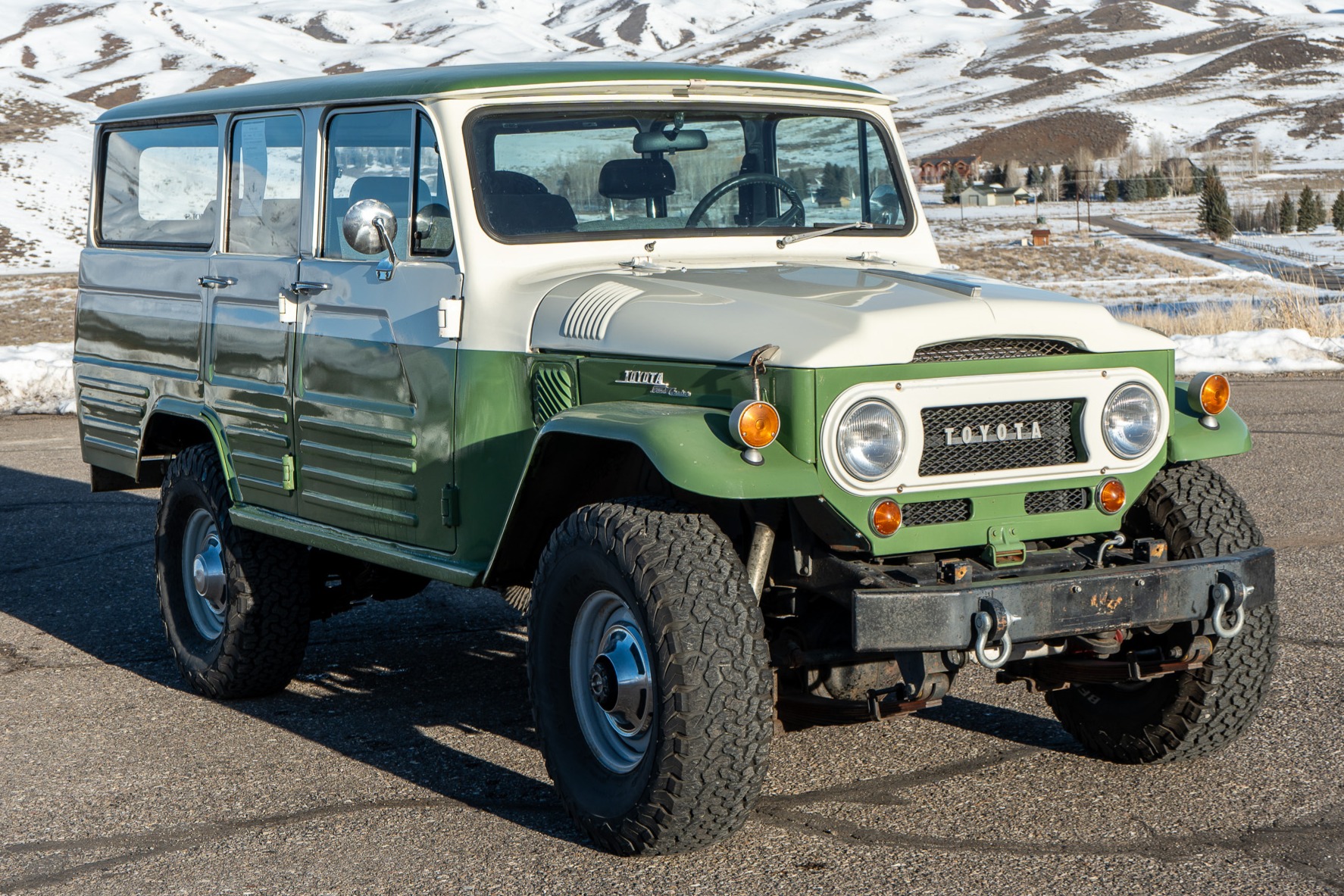 6.0L-Powered 1965 Toyota Land Cruiser FJ45LV