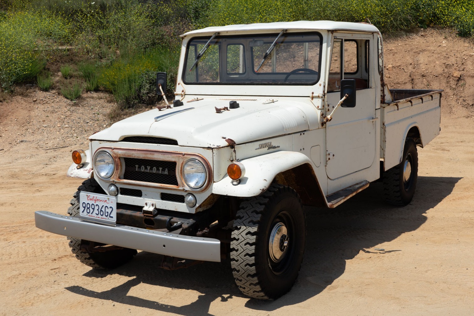 1966 Toyota Land Cruiser FJ45 Pickup
