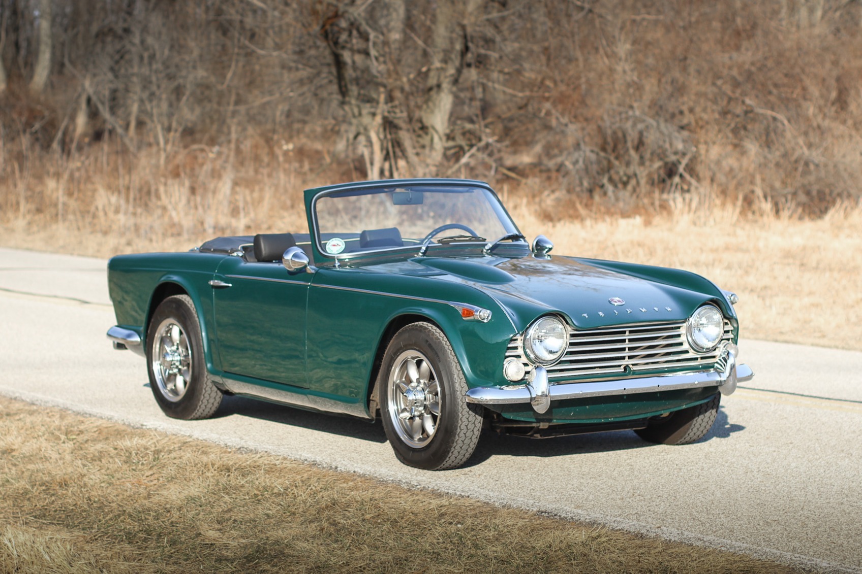 1967 Triumph TR4A 5-Speed