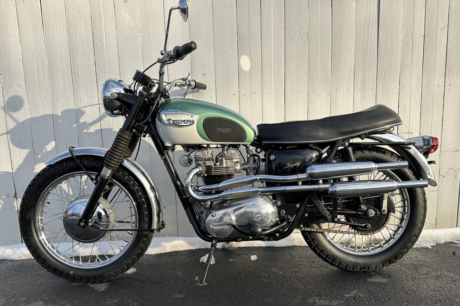1967 Triumph TR6R Trophy