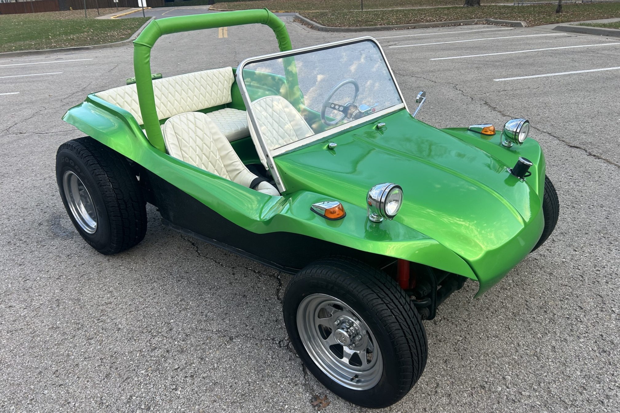 Volkswagen-Powered Dune Buggy