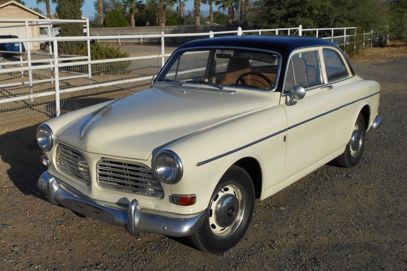 1967 Volvo 122S 2-Door 4-Speed