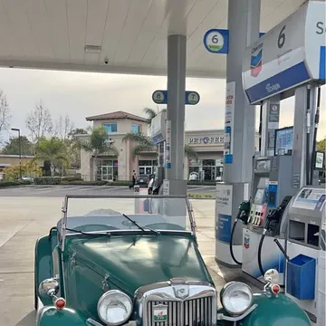 1968 MG TD Replica