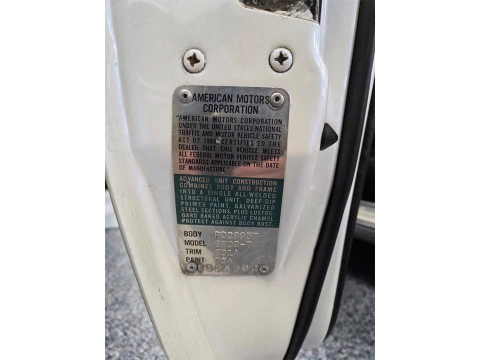 1968 AMC AMX - Image 28 of 28