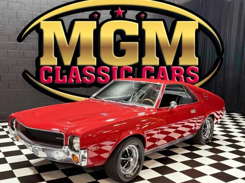 1968 AMC AMX 4-Speed