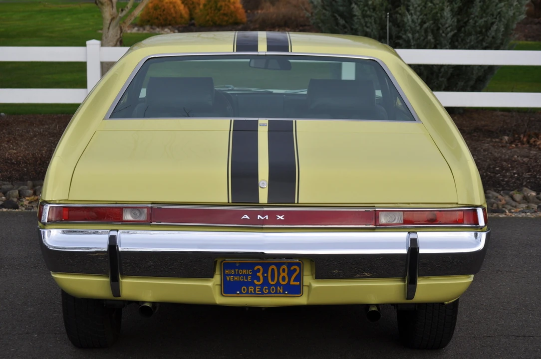 1968 AMC AMX - Image 7 of 31