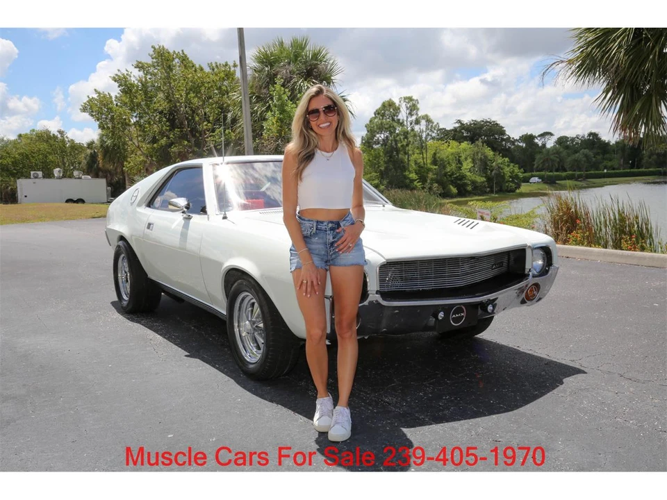1968 AMC AMX - Image 3 of 31