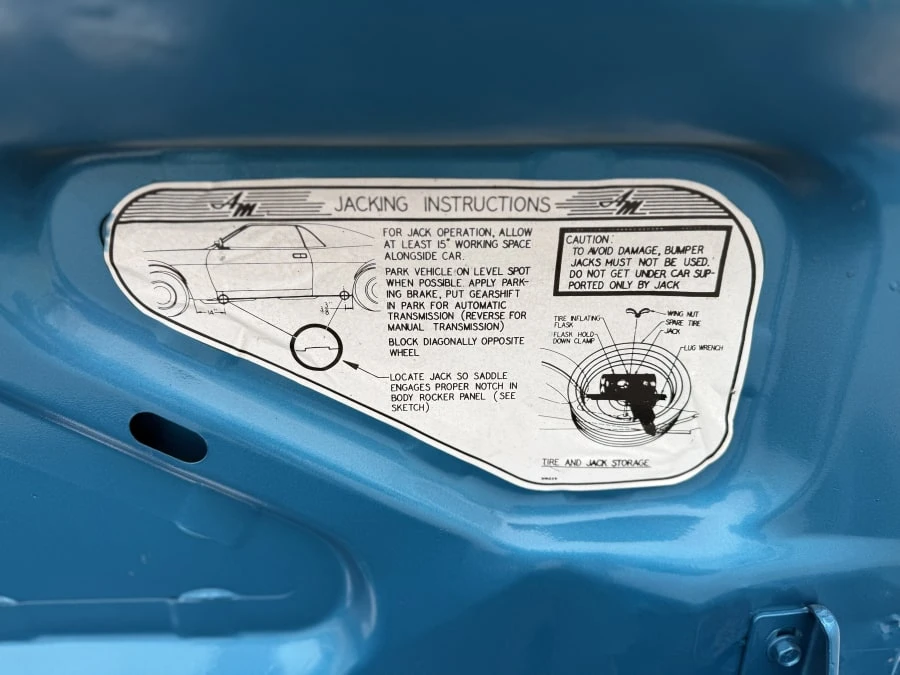 1968 AMC AMX - Image 31 of 31