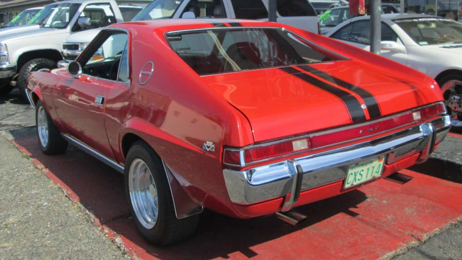 1968 AMC AMX - Image 3 of 12