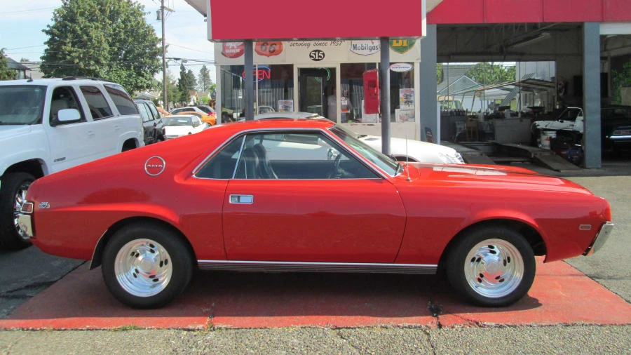 1968 AMC AMX - Image 11 of 12