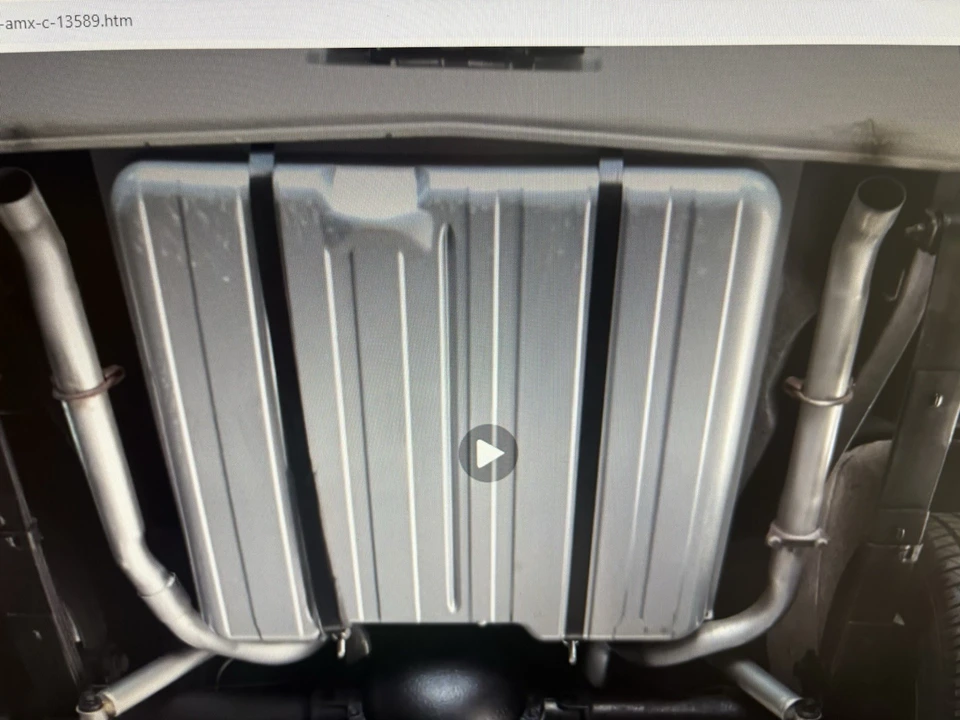 1968 AMC AMX - Image 20 of 24