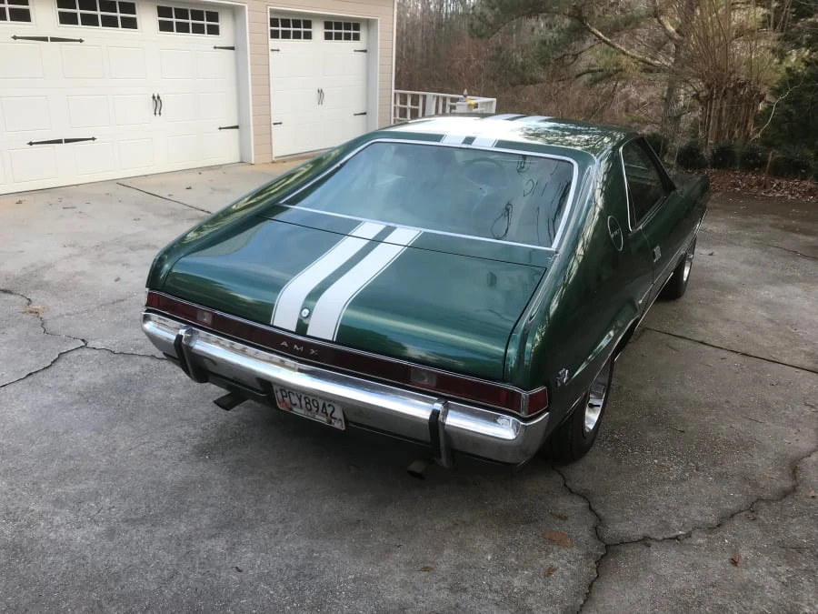 1968 AMC AMX - Image 11 of 12