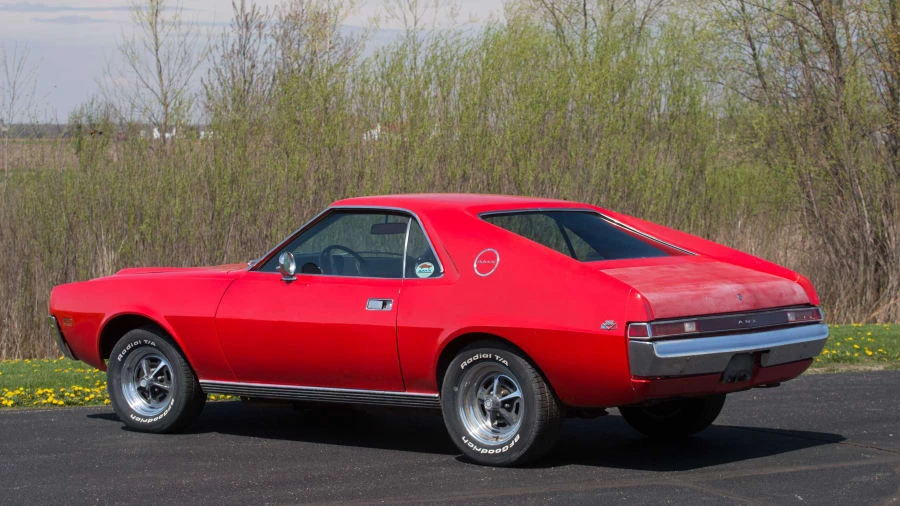 1968 AMC AMX - Image 3 of 12
