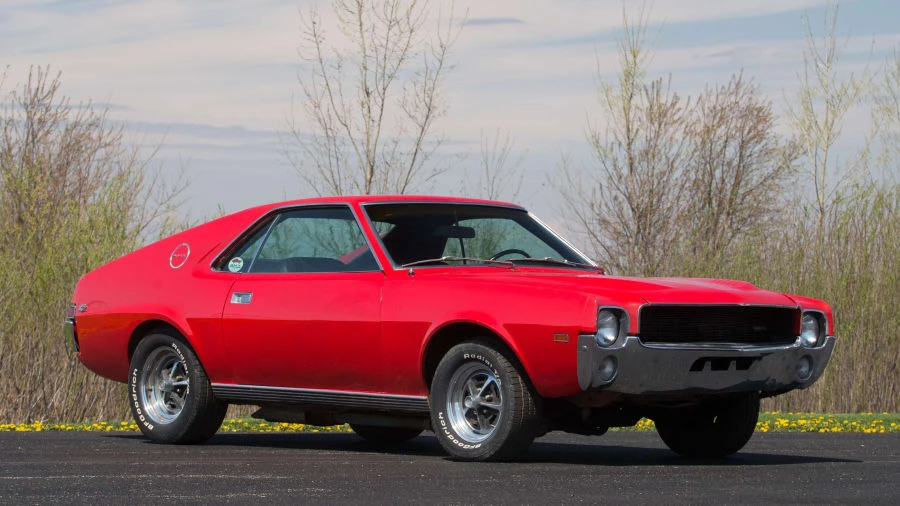 1968 AMC AMX - Image 11 of 12