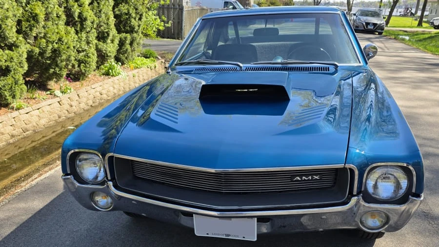 1968 AMC AMX - Image 3 of 13