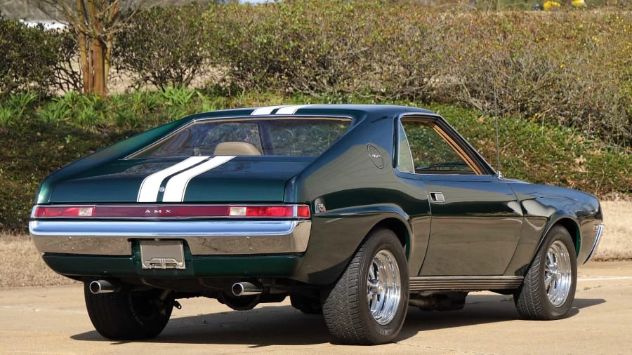 1968 AMC AMX - Image 3 of 12