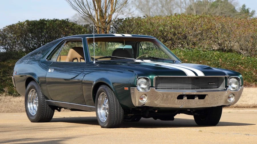 1968 AMC AMX - Image 12 of 12
