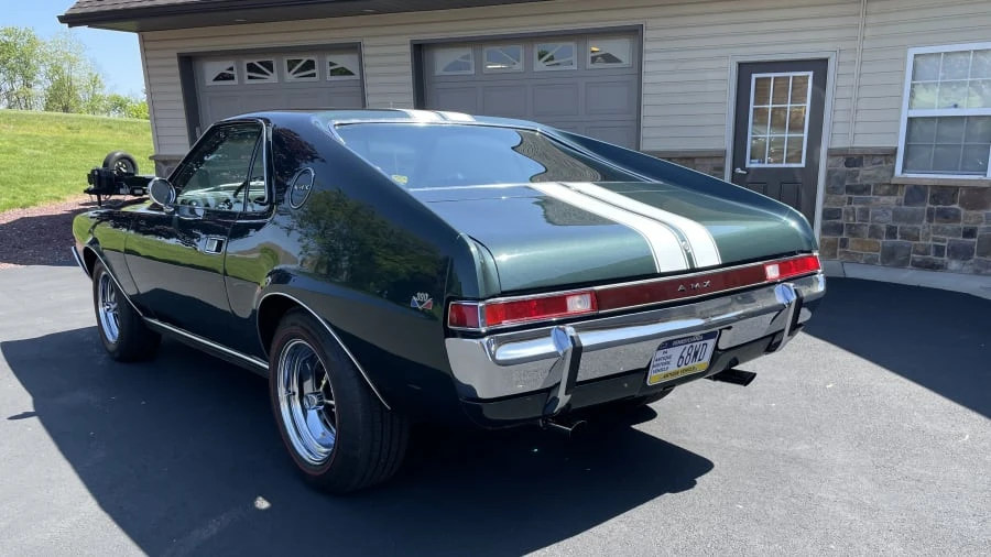 1968 AMC AMX - Image 3 of 17