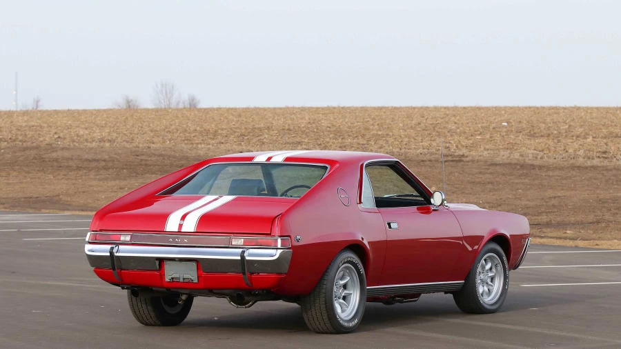 1968 AMC AMX - Image 3 of 12