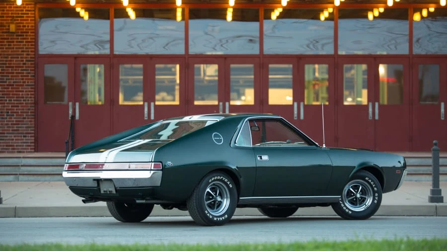 1968 AMC AMX - Image 3 of 12