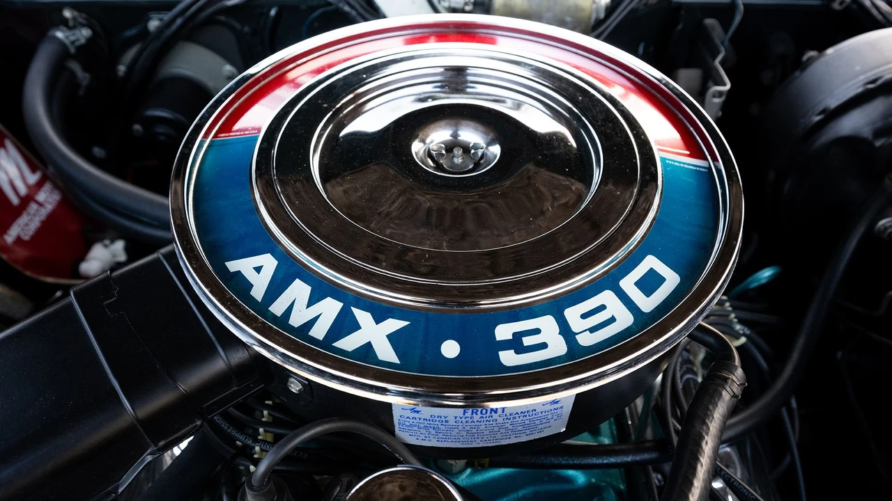 1968 AMC AMX - Image 30 of 31