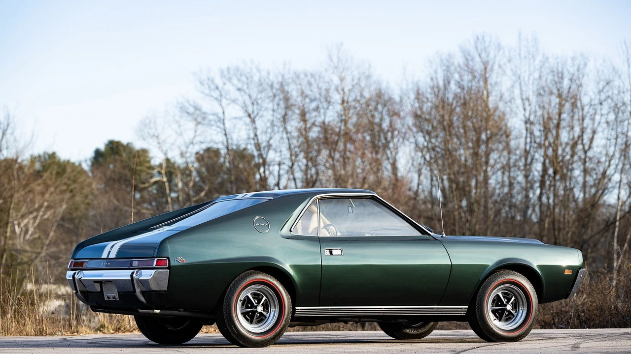 1968 AMC AMX - Image 7 of 31