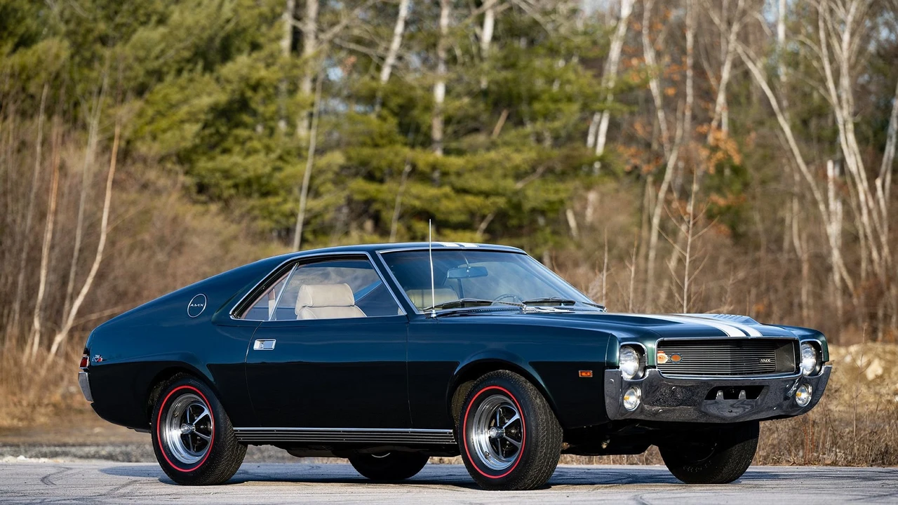 1968 AMC AMX - Image 3 of 31