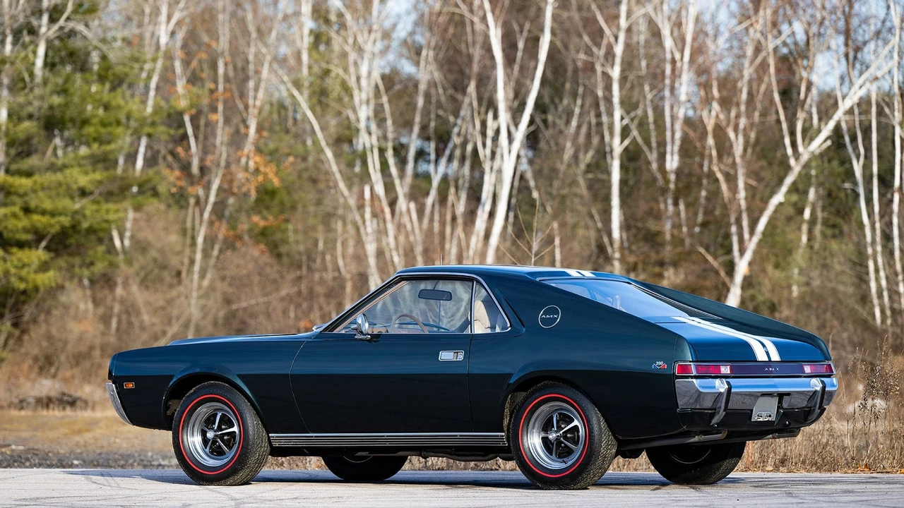 1968 AMC AMX - Image 12 of 31