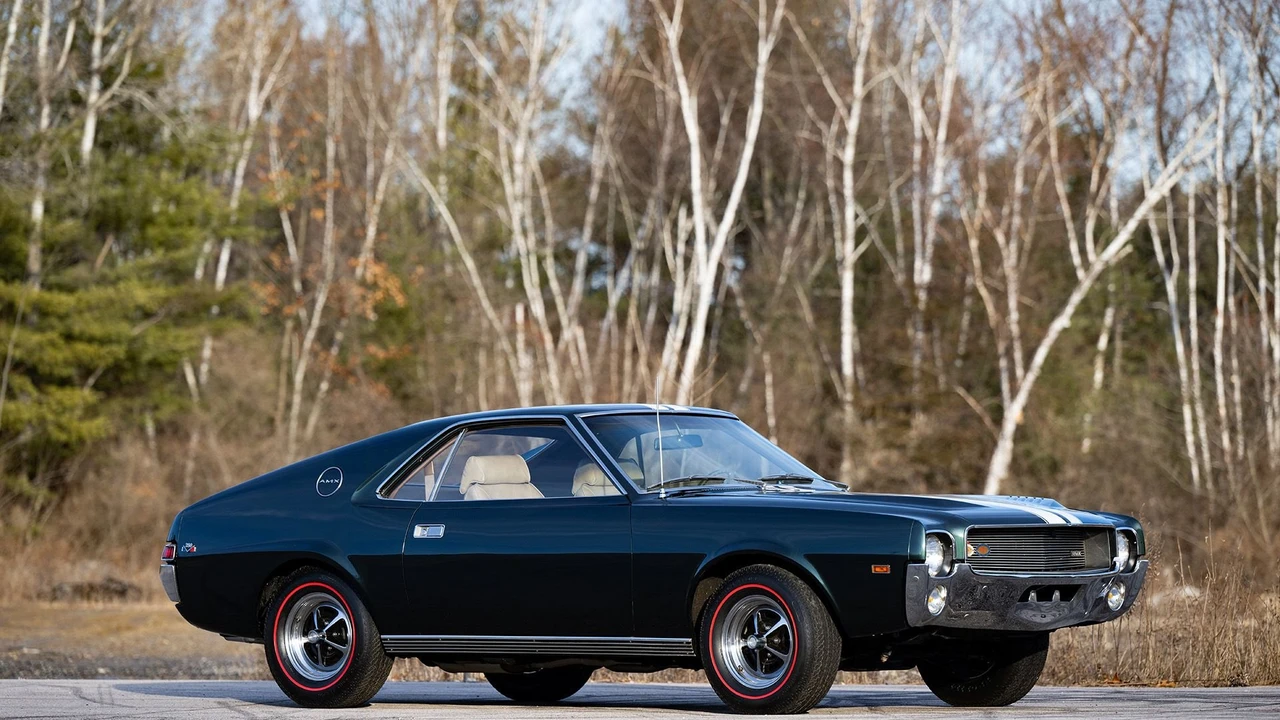 1968 AMC AMX - Image 5 of 31