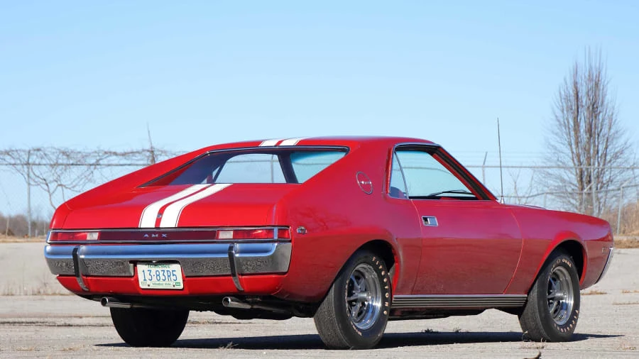 1968 AMC AMX - Image 3 of 12