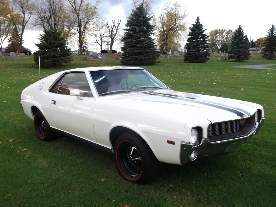 1968 AMC AMX - Image 12 of 12