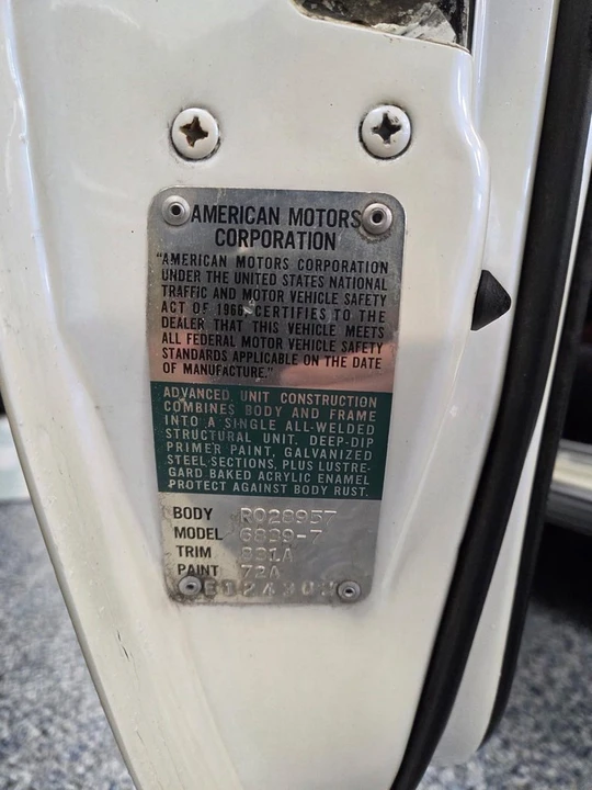 1968 AMC AMX - Image 28 of 28