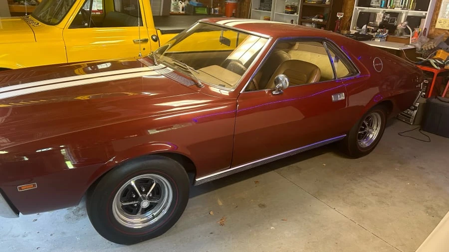 1968 AMC AMX - Image 4 of 18