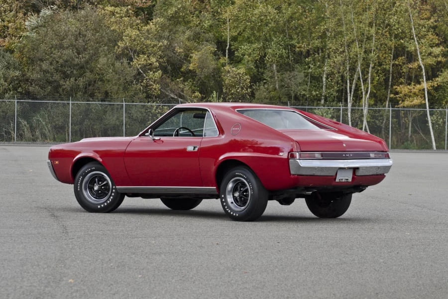 1968 AMC AMX - Image 2 of 12