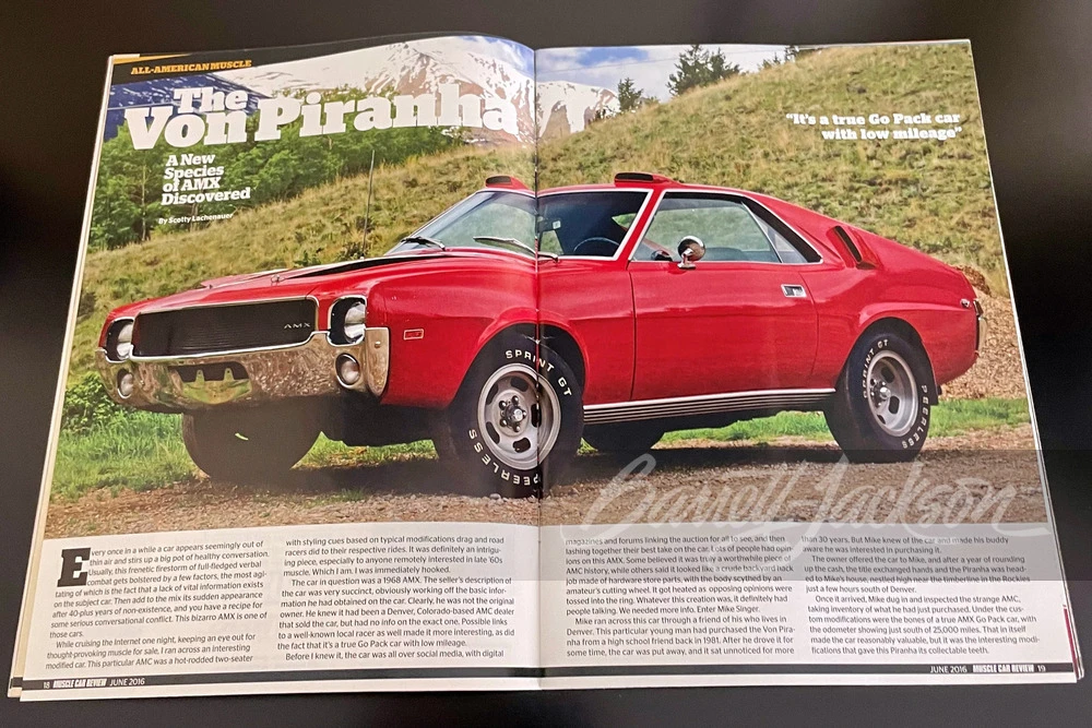 1968 AMC AMX - Image 7 of 20