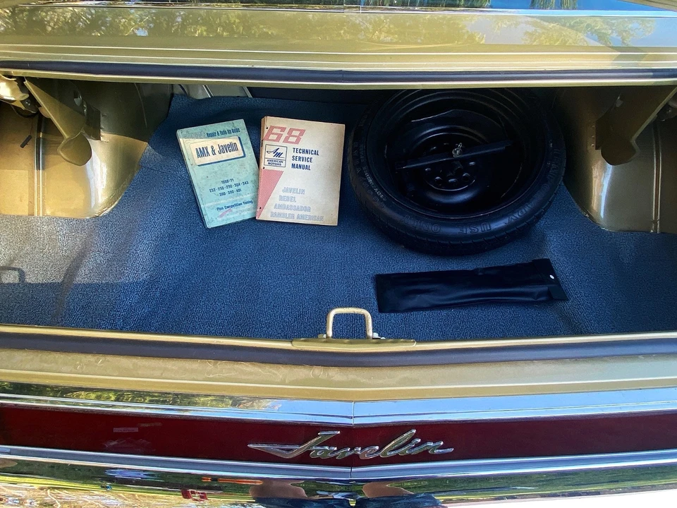 1968 AMC Javelin - Image 17 of 20